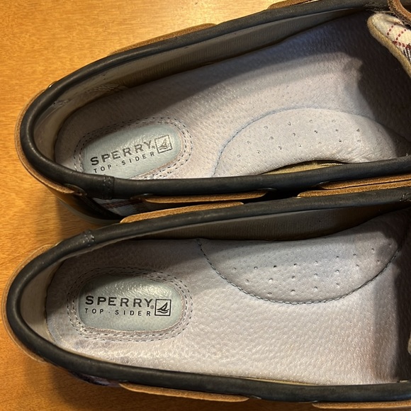 SPERRY TOP-SIDERS BOAT SHOES LOAFERS BLUE SIZE 10 - Picture 6 of 6